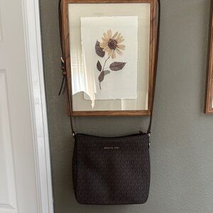 Michael Kors Brown Crossbody Bag